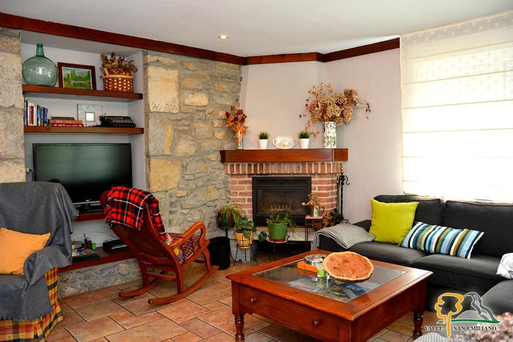 Hotel Rural Valle San Emiliano Kültér fotó