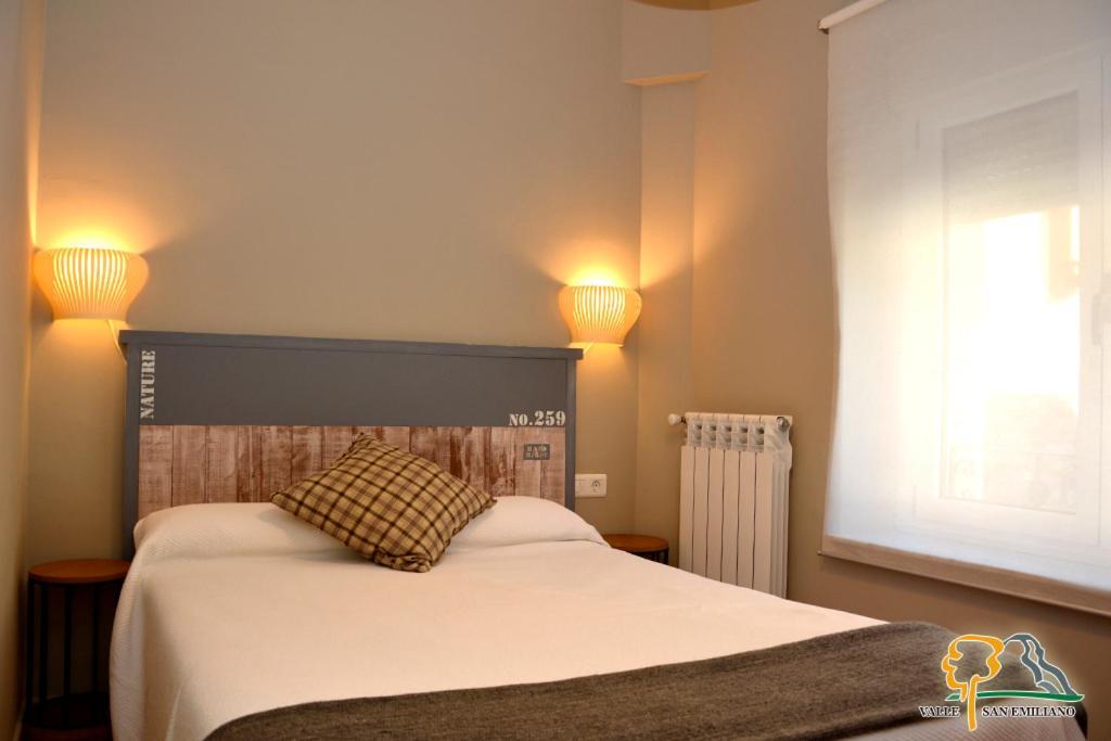 Hotel Rural Valle San Emiliano Kültér fotó