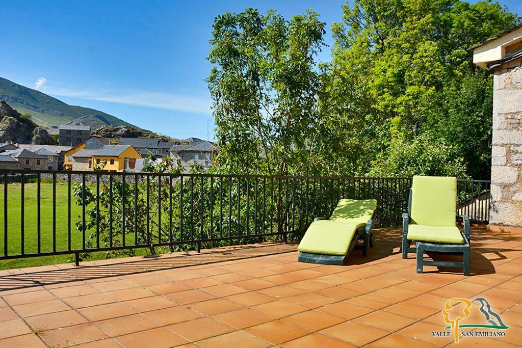 Hotel Rural Valle San Emiliano Kültér fotó