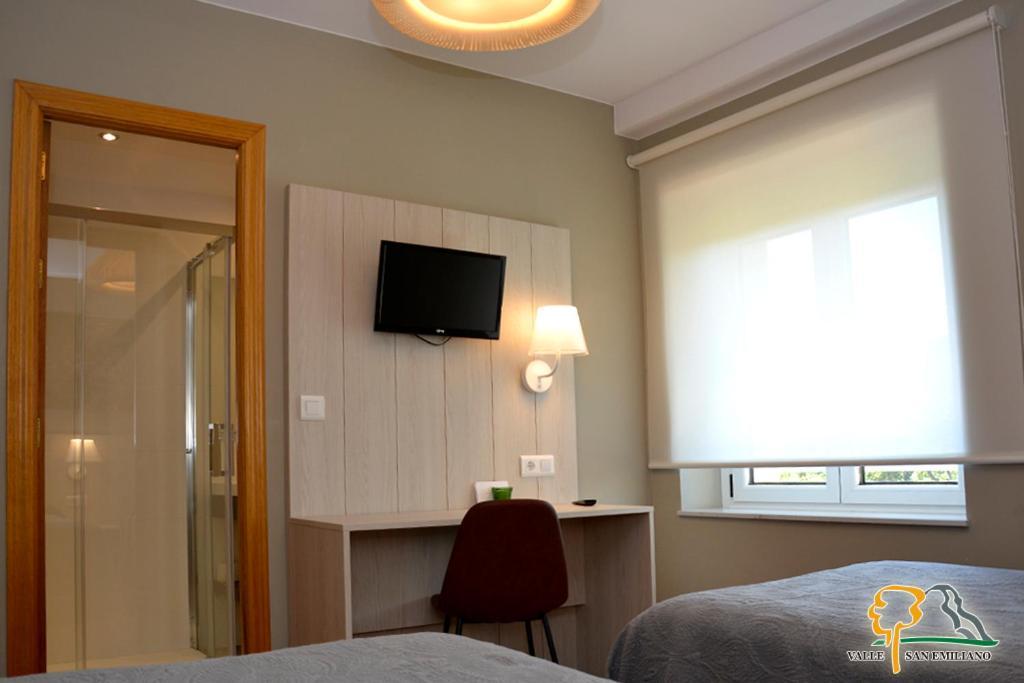 Hotel Rural Valle San Emiliano Kültér fotó