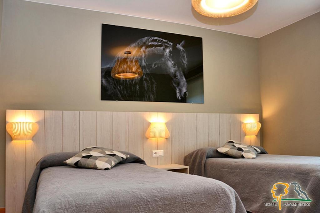 Hotel Rural Valle San Emiliano Kültér fotó