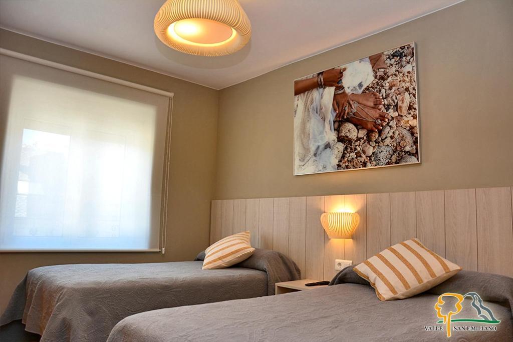 Hotel Rural Valle San Emiliano Kültér fotó