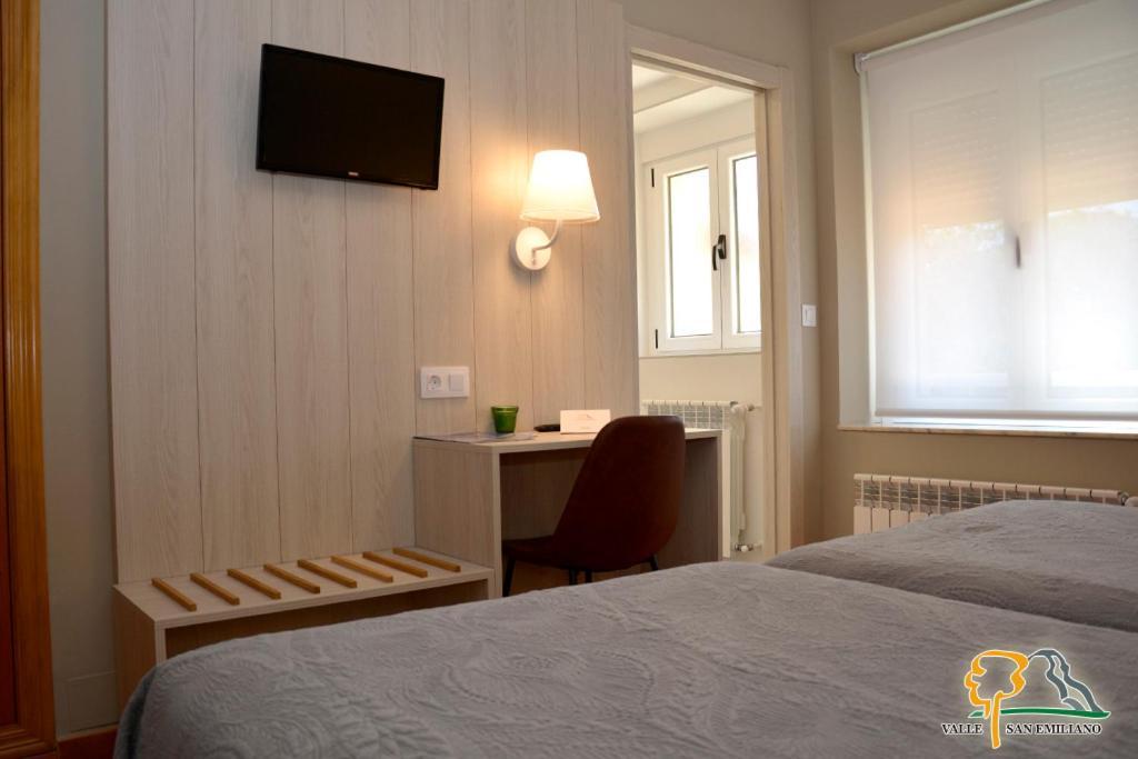 Hotel Rural Valle San Emiliano Kültér fotó