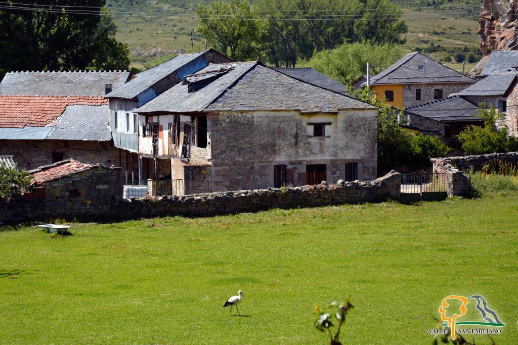Hotel Rural Valle San Emiliano Kültér fotó